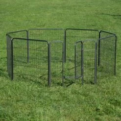 Kiskutya Kifutó Fémből 26 Kiskutya Kifutó Fémből -Olcsó Zooplus bolt la 66614 welpenfreilauf drau en fg 3 0