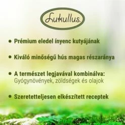 Lukullus Gazdaságos Csomag 24 X 400 G 22 Lukullus Gazdaságos Csomag 24 X 400 G -Olcsó Zooplus bolt lukullus benefits general hu 7 2