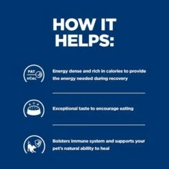 Hill's Prescription Diet A/d Urgent Care Csirke Kutya-/macskatáp -Olcsó Zooplus bolt pd ad can dog bk29147 how helps uk 7