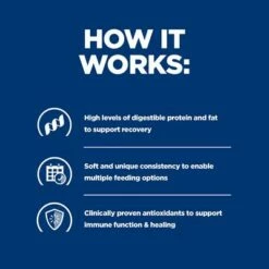 Hill's Prescription Diet A/d Urgent Care Csirke Kutya-/macskatáp -Olcsó Zooplus bolt pd ad can dog bk29147 how works uk 4