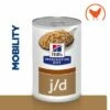 Hill's Prescription Diet J/d Joint Care Csirke Kutyatáp -Olcsó Zooplus bolt pd mobility jd dog bk33616m plp uk 7