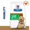 Hill's Prescription Diet J/d Reduced Calorie Joint Care Kutyatáp -Olcsó Zooplus bolt pd mobility jd rc dog plp 9