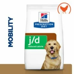 Hill's Prescription Diet J/d Reduced Calorie Joint Care Kutyatáp