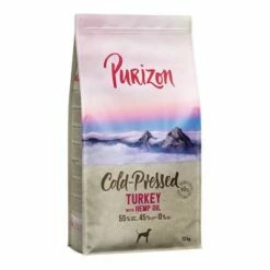Purizon Coldpressed Gazdaságos Csomag 2 X 12 Kg -Olcsó Zooplus bolt purizon coldpressed turkey 12kg 1000x1000 6