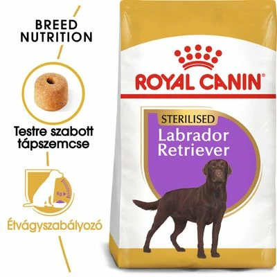 Royal Canin Labrador Retriever Adult Sterilised 3 Royal Canin Labrador Retriever Adult Sterilised
