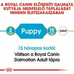 Royal Canin Dalmatian Puppy -Olcsó Zooplus bolt rc bhn puppydalmatian cm eretailkit 1 hu hu 1