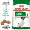 Royal Canin Mini Adult 8+ -Olcsó Zooplus bolt rc shn adultmini8 mv eretailkit hu hu 0