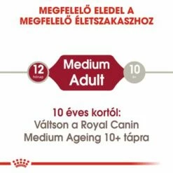 Royal Canin Medium Adult Szószban -Olcsó Zooplus bolt rc shn wet mediumadult cv eretailkit 1 hu hu 4