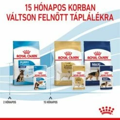 Royal Canin Maxi Puppy Szószban -Olcsó Zooplus bolt rc spt wet maxipuppy cv 8 hu hu 9
