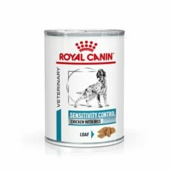 Royal Canin Veterinary Canine Sensitivity Control Mousse Csirke & Rizs