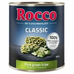 Rocco Classic Vegyes Próbacsomagok 6 X 800 G -Olcsó Zooplus bolt rocco classic puregreentripe 800g 1000x1000 6
