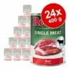 Rocco Single Meat Gazdaságos Csomag 24 X 400 G