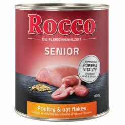 Rocco Senior 6 X 800 G -Olcsó Zooplus bolt rocco senior poultry 800g 1000x1000 5