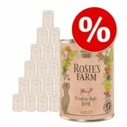 Rosie's Farm Adult Gazdaságos Csomag 24 X 400 G