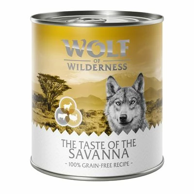 Wolf Of Wilderness "Taste Of" Gazdaságos Csomag 24 X 800 G 11 Wolf Of Wilderness "Taste Of" Gazdaságos Csomag 24 X 800 G - Image 9