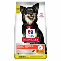 Hill's Science Plan Adult Perfect Digestion Small & Mini Breed -Olcsó Zooplus bolt sp canine adult perfect digestion small mini dry 3d front 1 1
