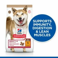 Hill's Science Plan Adult 1-6 No Grain Medium Csirke 12 Hill's Science Plan Adult 1-6 No Grain Medium Csirke -Olcsó Zooplus bolt sp no grain dog adult medium chicken killer claim 2 5