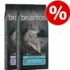 Briantos Gabonamentes Gazdaságos Csomag 2 X 12 Kg -Olcsó Zooplus bolt sparpaket briantos getreidefrei 6