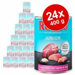 Rocco Junior Gazdaságos Csomag 24 X 400 G