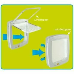 Ferplast Swing 11 Csapóajtó Macskáknak & Kutyáknak -Olcsó Zooplus bolt swing windstopper 2