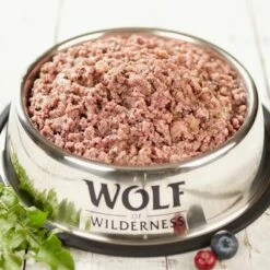 Wolf Of Wilderness MINI Adult Tálcás Gazdaságos Csomag 24 X 150 G -Olcsó Zooplus bolt wolf of wilderness huhn pur web 8