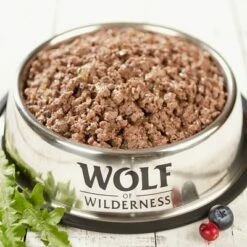 Wolf Of Wilderness MINI Adult Tálcás Gazdaságos Csomag 24 X 150 G -Olcsó Zooplus bolt wolf of wilderness ziege pur web 4