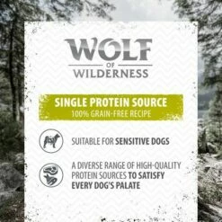 Wolf Of Wilderness Adult Gazdaságos Csomag 24 X 800 G -Olcsó Zooplus bolt wow board benefit adult 1000x640 en 3 3