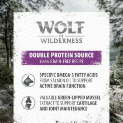 Wolf Of Wilderness Senior Gazdaságos Csomag 24 X 400 G -Olcsó Zooplus bolt wow board benefit senior 1000x640 en 0 4