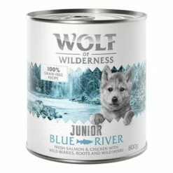 Little Wolf Of Wilderness Gazdaságos Csomag 24 X 800 G -Olcsó Zooplus bolt wow cl 3 5 2