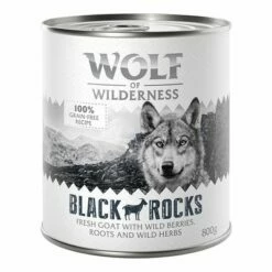 Wolf Of Wilderness Adult Gazdaságos Csomag 24 X 800 G -Olcsó Zooplus bolt wow classic blackrocks goat front 800g 1000x1000 0