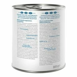 Wolf Of Wilderness 6 X 800 G -Olcsó Zooplus bolt wow classic blueriver fish right 800g 1000x1000 6