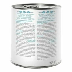 Little Wolf Of Wilderness 6 X 800 G -Olcsó Zooplus bolt wow classic blueriver junior fish right 800g 1000x1000 3