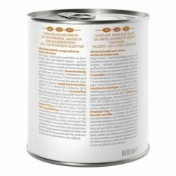 Wolf Of Wilderness 6 X 800 G -Olcsó Zooplus bolt wow classic oakwoods boar right 800g 1000x1000 3