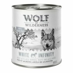 Wolf Of Wilderness 6 X 800 G -Olcsó Zooplus bolt wow classic whiteinfinity 800g 1000px 1