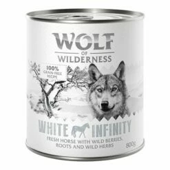 Wolf Of Wilderness Adult Gazdaságos Csomag 24 X 800 G -Olcsó Zooplus bolt wow classic whiteinfinity horse front 800g 1000x1000 2