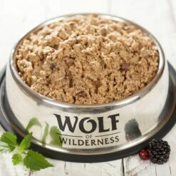 Wolf Of Wilderness "Free-Range Meat" Gazdaságos Csomag 24 X 400 G -Olcsó Zooplus bolt wow ente 1 web 9