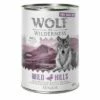 Wolf Of Wilderness "Free-Range Meat" Senior 6 X 400 G -Olcsó Zooplus bolt wow freerange senior wildhills 400g 1000x1000 1 6