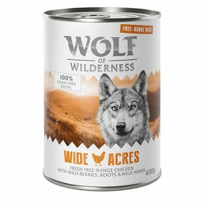 Wolf Of Wilderness "Free-Range Meat" 6 X 400 G 7 Wolf Of Wilderness "Free-Range Meat" 6 X 400 G - Image 5