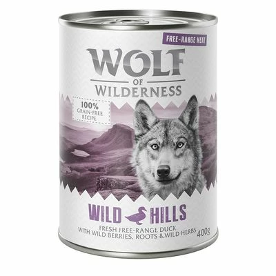 Wolf Of Wilderness "Free-Range Meat" 6 X 400 G 9 Wolf Of Wilderness "Free-Range Meat" 6 X 400 G - Image 7