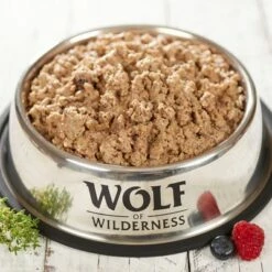 Wolf Of Wilderness "Free-Range Meat" Gazdaságos Csomag 24 X 400 G -Olcsó Zooplus bolt wow huhn 1 web 9