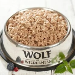 Wolf Of Wilderness "Free-Range Meat" Gazdaságos Csomag 24 X 400 G -Olcsó Zooplus bolt wow pute 1 web 6
