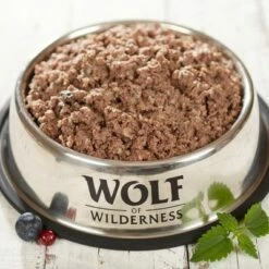 Wolf Of Wilderness "Free-Range Meat" Gazdaságos Csomag 24 X 400 G -Olcsó Zooplus bolt wow rind 1 web 2