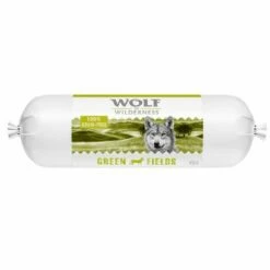 Wolf Of Wilderness Adult Wurst Gazdaságos Csomag 24 X 400 G -Olcsó Zooplus bolt wow sausage greenfields 400g 1000x1000 3