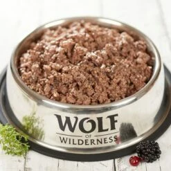 Wolf Of Wilderness "Free-Range Meat" Senior 6 X 400 G 14 Wolf Of Wilderness "Free-Range Meat" Senior 6 X 400 G -Olcsó Zooplus bolt wow senior lamm huhn 1 web 1 2 2