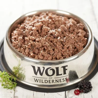 Wolf Of Wilderness "Free-Range Meat" Senior 6 X 400 G 7 Wolf Of Wilderness "Free-Range Meat" Senior 6 X 400 G - Image 5