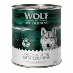 Wolf Of Wilderness 'The Taste Of' 6 X 800 G -Olcsó Zooplus bolt wow tasteof mediterranean 800g 1000x1000 4 1