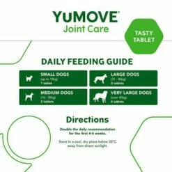 YuMOVE Joint Care Felnőtt Kutyáknak -Olcsó Zooplus bolt yumove joint care adult 300 9 6