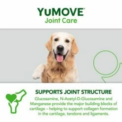 YuMOVE ízületi ápolás Idős Kutyáknak -Olcsó Zooplus bolt yumove joint care senior 8 3