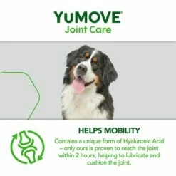 YuMOVE ízületi ápolás Idős Kutyáknak -Olcsó Zooplus bolt yumove joint care senior 9 5