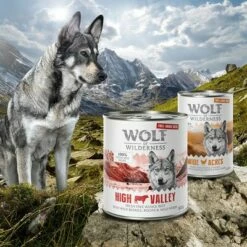Wolf Of Wilderness "Free-Range Meat" Gazdaságos Csomag 24 X 400 G -Olcsó Zooplus bolt zop 21 048 wow nafu 800g 400g 1000x1000 2 9